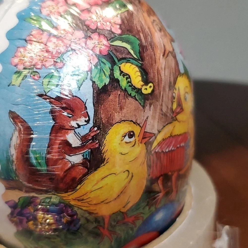 🍒 NWOT VINTAGE EASTER EGG - Picture 10 of 10